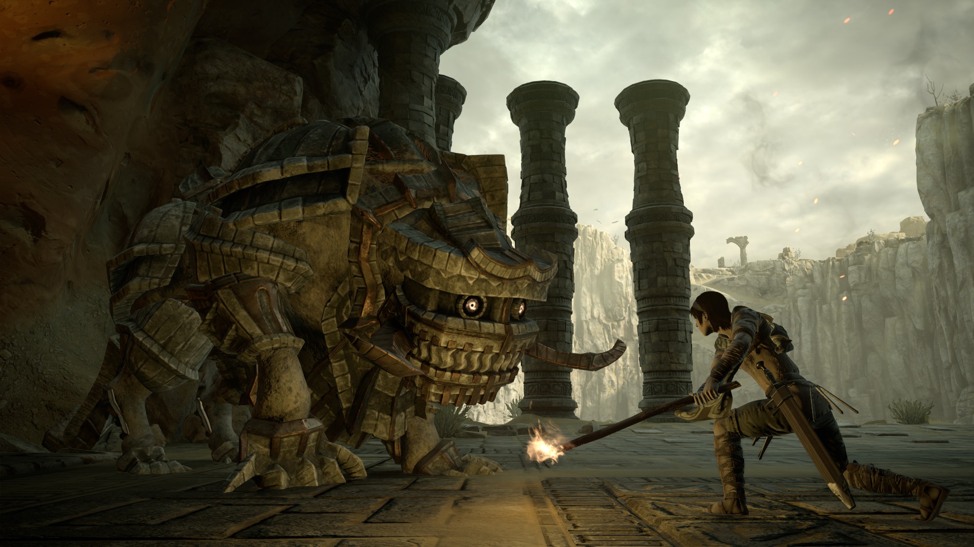 Shadow of the Colossus Appreciation Gallery [original PS2] :  r/ShadowoftheColossus